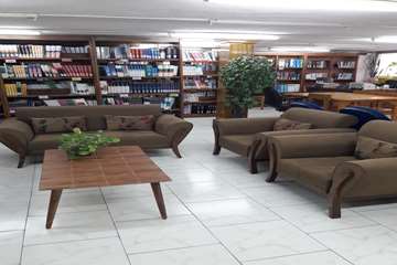 بخش مخزن کتابخانه مرکزی دانشگاه علوم پزشکی گیلان 